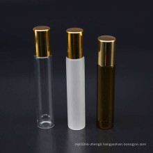 10ml 20ml 30ml empty portable travel glass perfume roll on tube bottle for deodorant / eye cream / essential oil